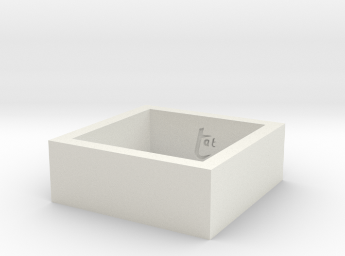 SquareRing_18mmx8mm 3d printed 