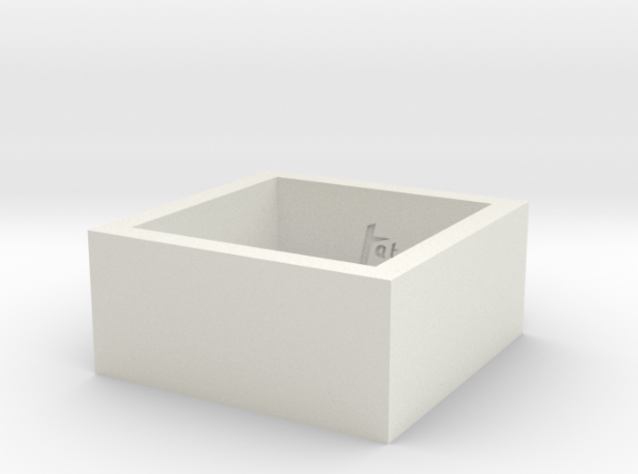 SquareRing_18mmx10mm 3d printed