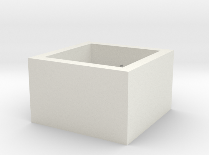 squareRing_16.5mmx12mm 3d printed 
