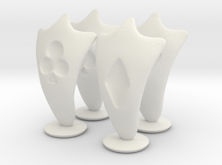 Pawn Chess Pieces 3d printed 