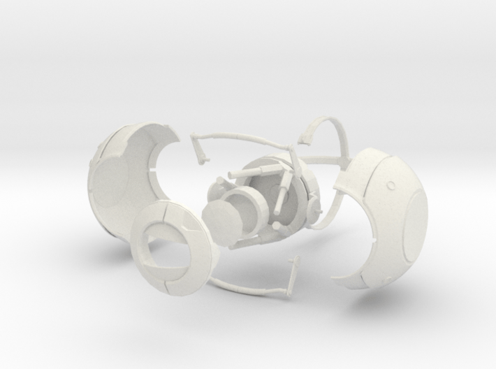 Corrupt Personality Core (parts) 3d printed