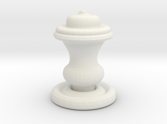 Chess Piece-King 3d printed 