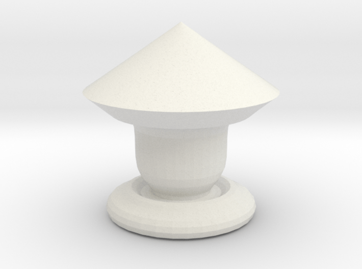 Chess Piece -Knight  3d printed 