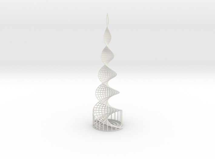 Helix Tower 3d printed 