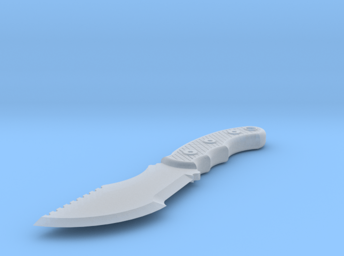 1:6 Scale Tracker Knife 3d printed