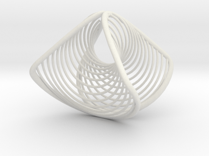 Wearables | ring | concave convex | size K 3d printed 