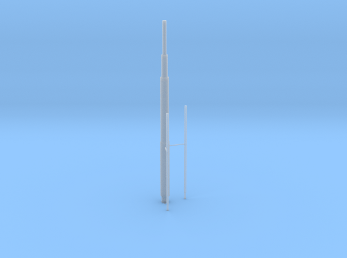 Willis Tower Antennae (Hollow) Right 3d printed 