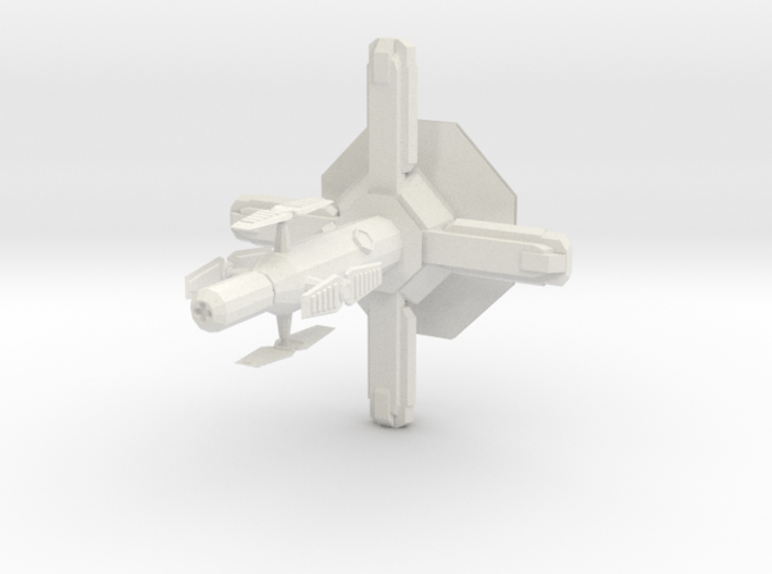 Space Station 3d printed