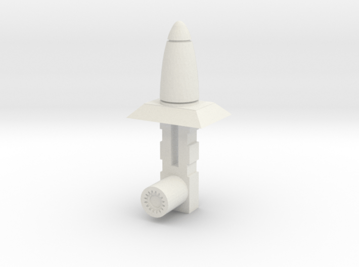 Sunlink - KaPow Missile 3d printed