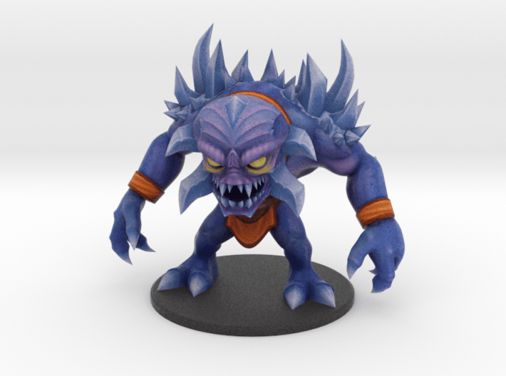 Alien Frost Giant - Ninja Time Pirates 3d printed 