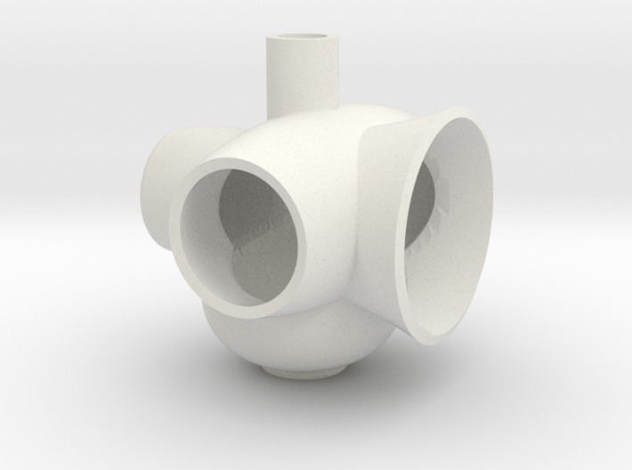 miniNL 3 vase(1/3) 3.01mm 3d printed