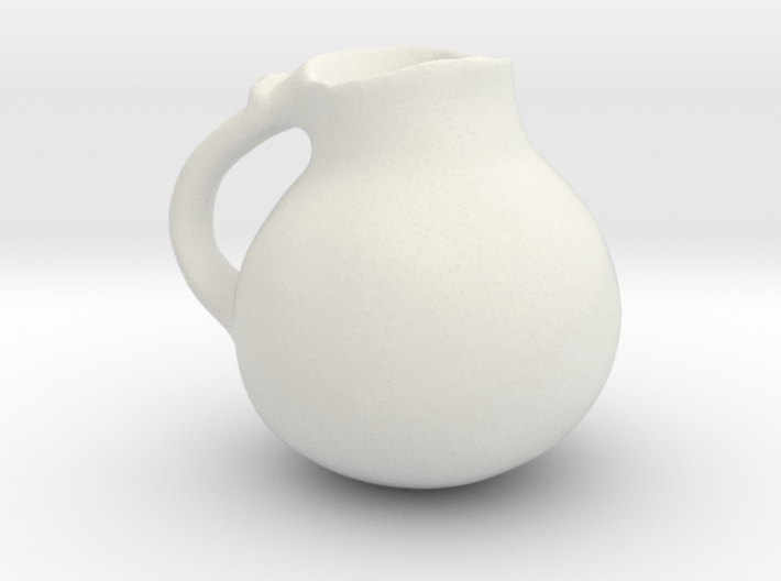Roman Clay Water Vessel Smooth 3d printed