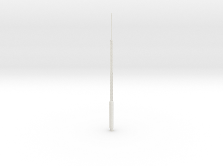 Hancock Taller Antenna 3d printed 