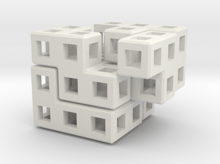 Cube Puzzle 3d printed 
