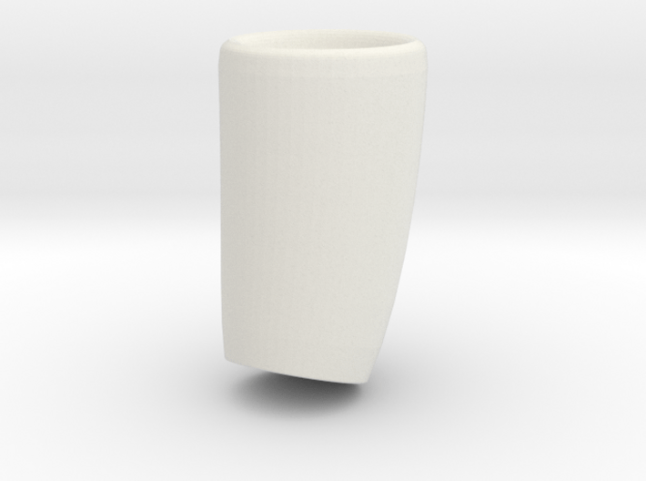 flowervase / dubble-sided useable 3d printed 
