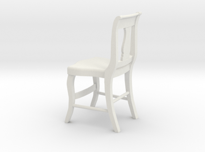 1:24 Wood Chair 1 (Not Full Size) 3d printed 