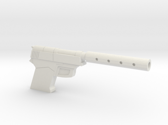 9mm with silencer 3d printed 