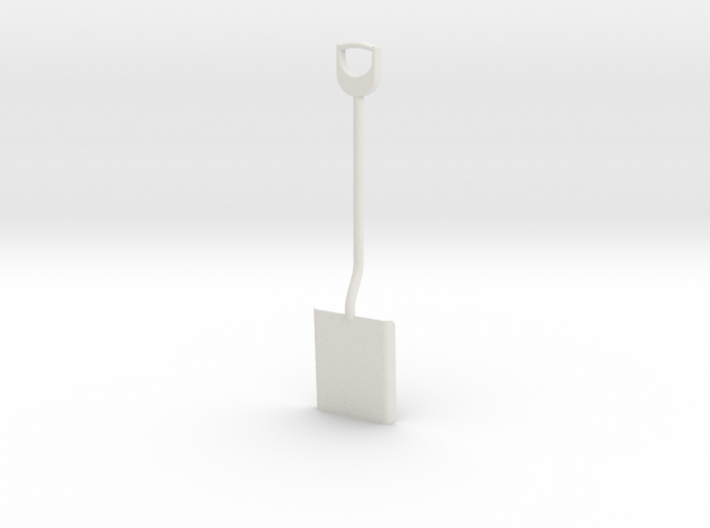 Shovel, 1/8 scale 3d printed