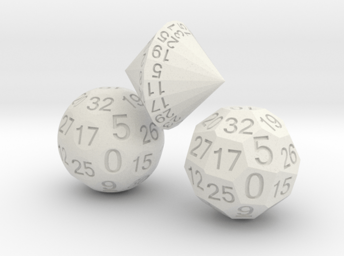 D100 Bell Pack 3d printed 
