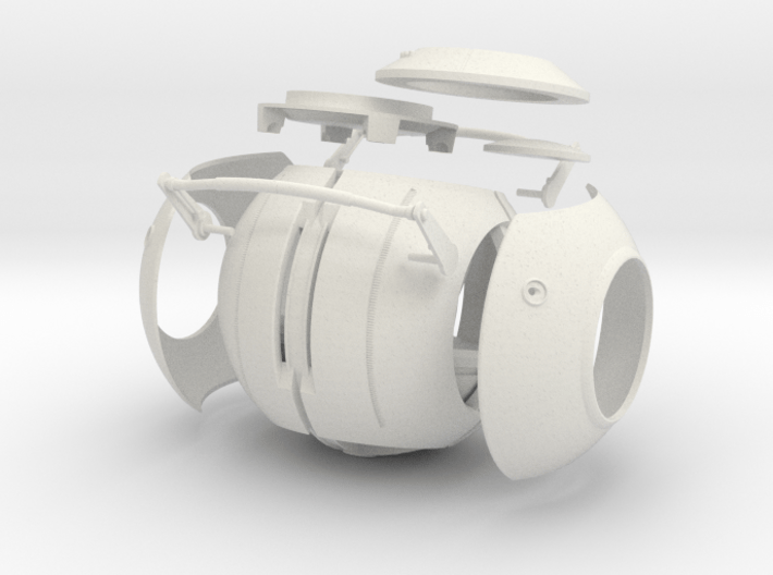 Space Core parts (V2) 3d printed 