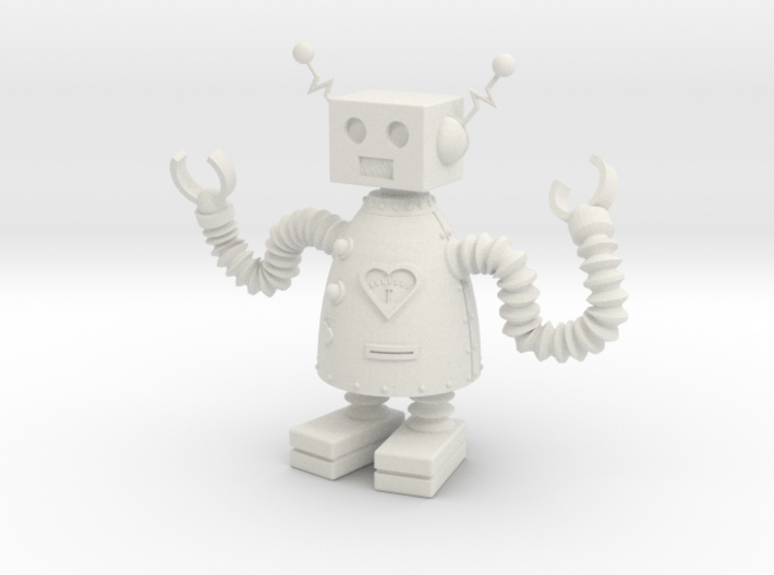 Robot that Loves 3d printed 