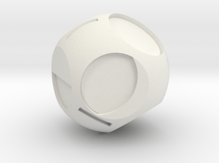 Moon Phase D8 3d printed 