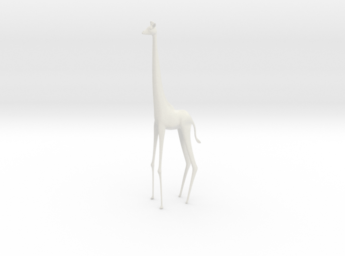 Giraffe 3d printed