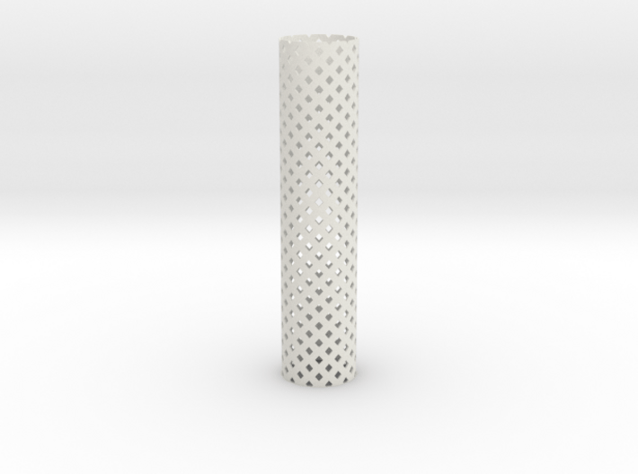 Perforated Tubing 12.75 cm 3d printed 