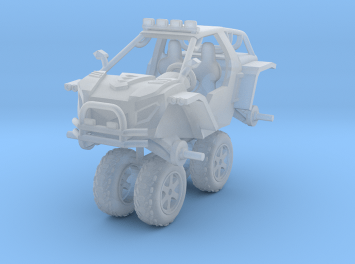 1/87 Scale 4x4 LMS-4 Buggy 3d printed 