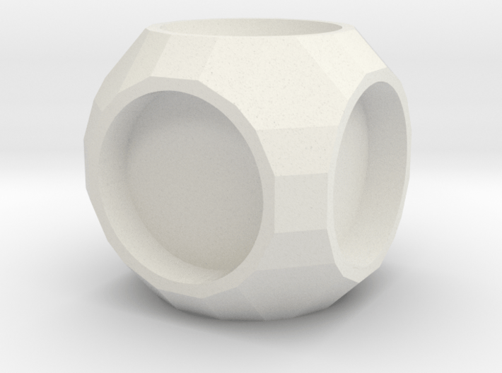 Cube1 3d printed 