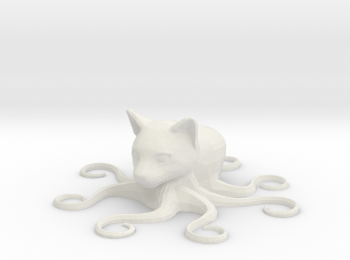 Octocat, solid 3d printed