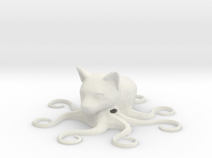 Octocat, hollow 3d printed 