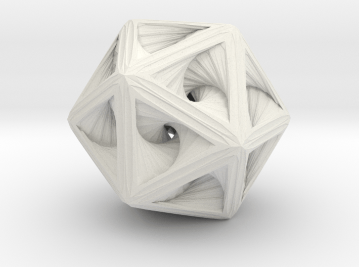 Intruded Spin 3d printed 