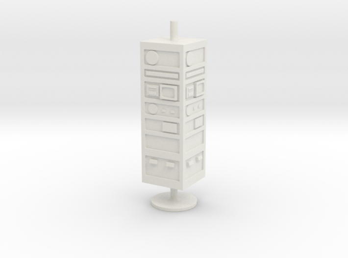 CP02 Comm Tower (28mm) 3d printed 