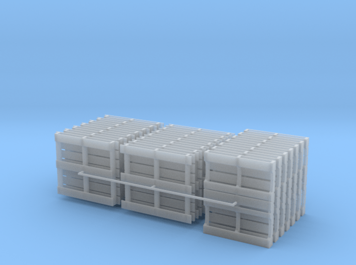 1:55 Fine Scale American Pallet Assortment 3d printed