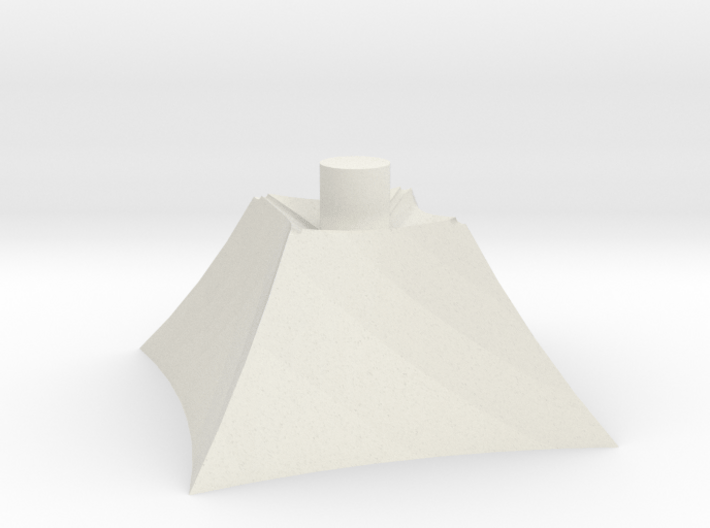 Pyramid_Base 3d printed