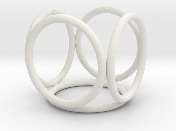 Rings_Five 3d printed