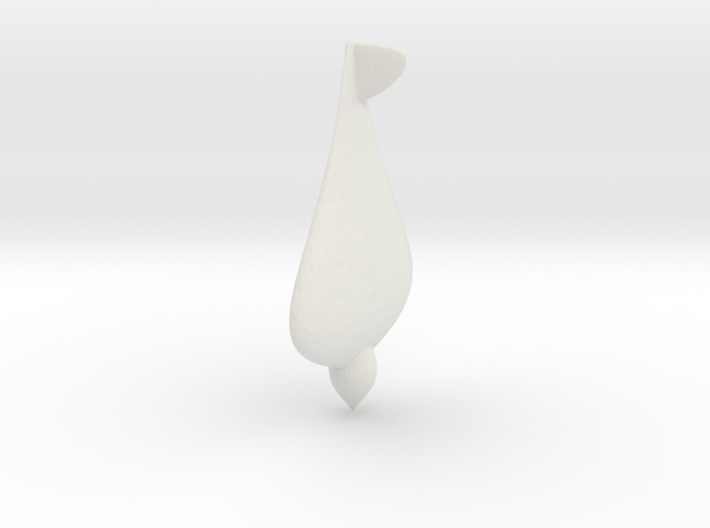 Dove scaled 3d printed