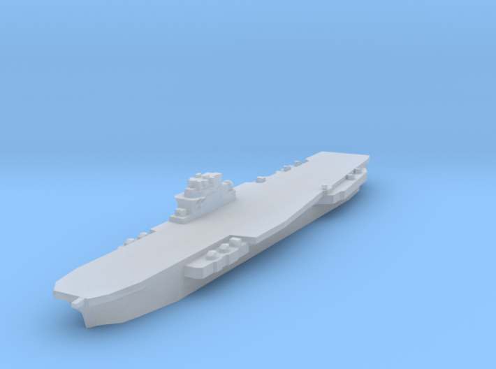 Clemenceau Carrier 1:4800 x1 3d printed