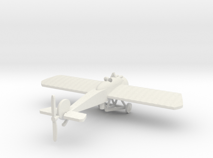 Fokker EIV &amp; pilot 1/144th scale 3d printed