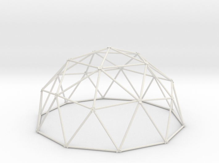 2V Dome - Medium 3d printed 