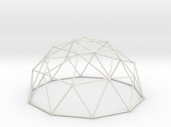 2V Dome - Large 3d printed