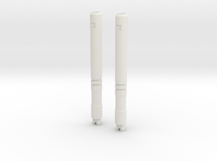 Sunlink - Assailment Barrel Cannons 3d printed 