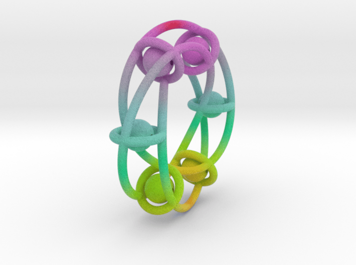 kugelring 2 color 3d printed 