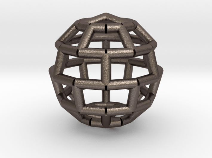 Brick Sphere 3 3d printed 