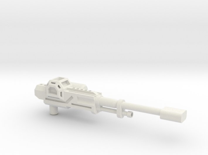 Hiss Auto Cannon 1 (fixed) 3d printed