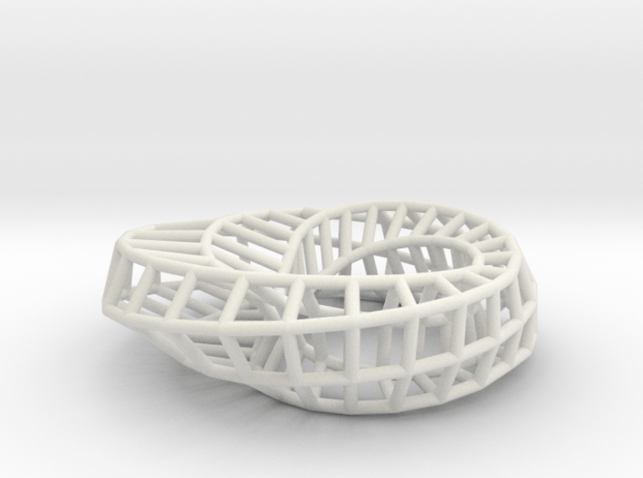 ring elliptical inside out 0.6285dia 3d printed 