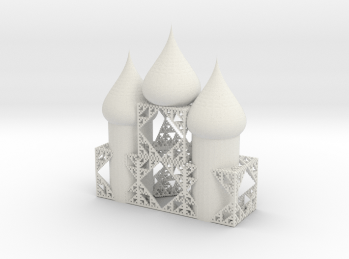 betaholey cathedral 3stacked 3d printed
