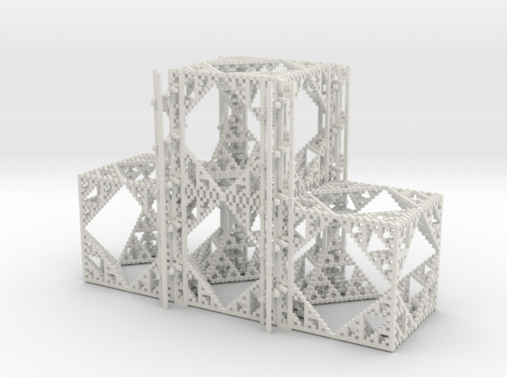 Beta Cube Staircase 3d printed