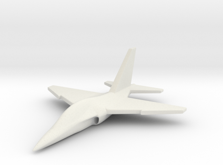 1/285 ( 6mm ) M-346 Trainer 3d printed